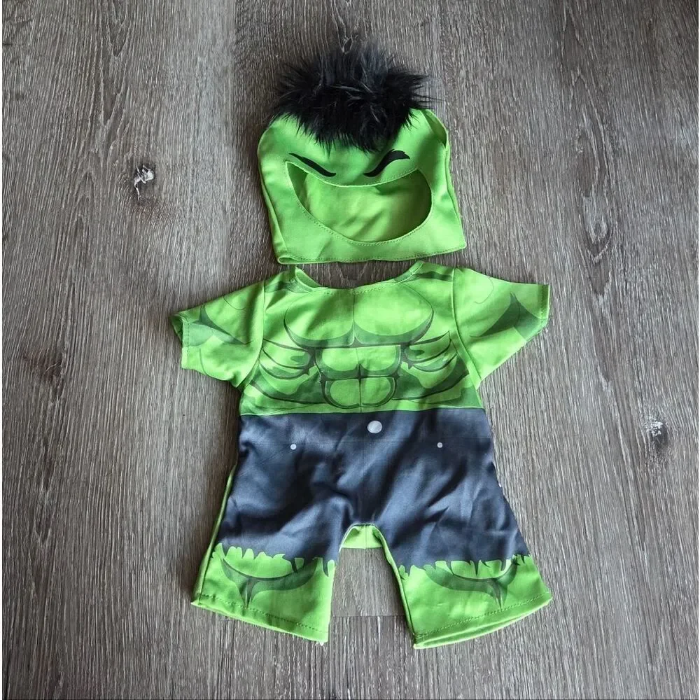 Build-A-Bear Workshop Marvel Hulk Outfit